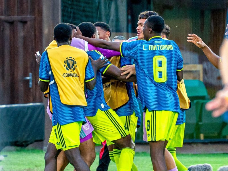Colombia sorprende y golea a Brasil, se mide ante Argentina en la final del Sub 17