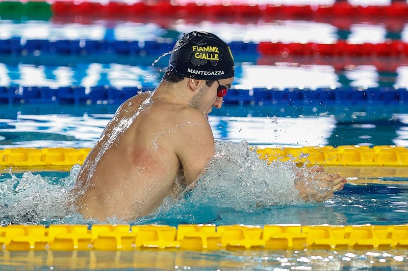 Christian Mantegazza conquista i 200 rana ma non soddisfa le aspettative