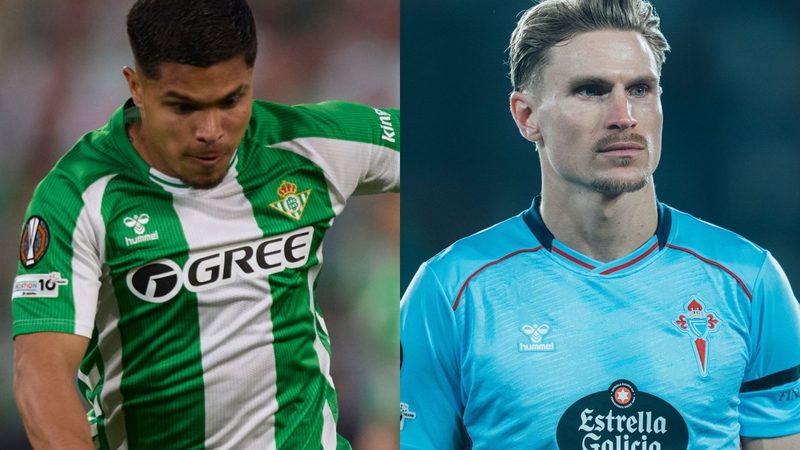 Betis y Celta ven derrumbarse sus sueños europeos en una noche fatídica