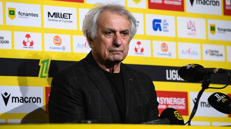 "Personne ne peut les battre sur deux matchs": Vahid Halilhodžic encense le PSG