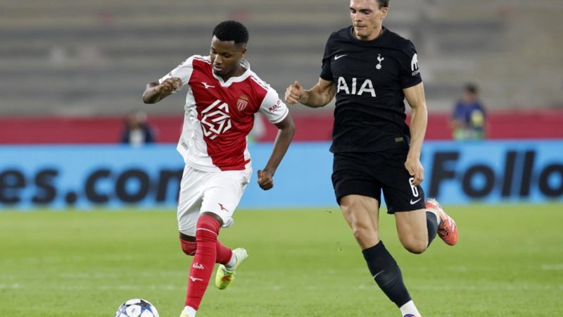 Ansu Fati lucha por la continuidad en el Mónaco tras otra cesión complicada