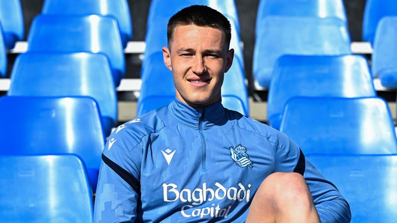 Beñat Turrientes se prepara para la final soñada con la Real Sociedad