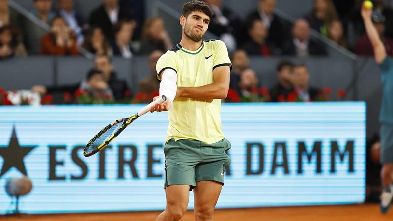 Starspieler drohen auszufallen – Alexander Zverev könnte in Madrid profitieren