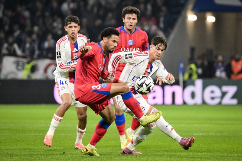 L’OL en difficulté : le PSG, une bête noire depuis 2020