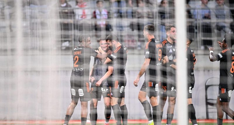 Ligue 2 (J31) : Le Mans s'impose, Rodez poursuit son rêve et Annecy écrase Nancy