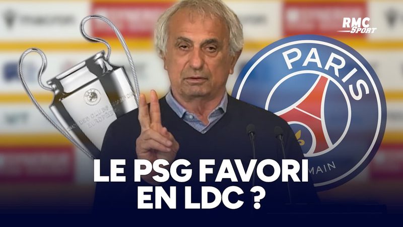 Le PSG, "imbattable sur deux matchs", selon Halilhodžić avant le choc contre le Bayern