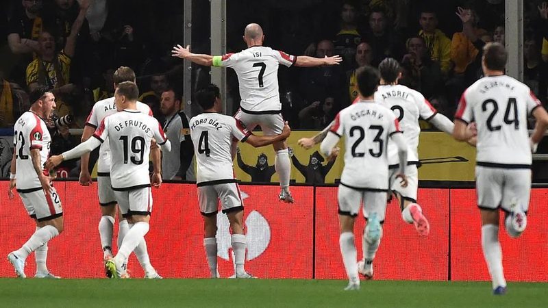 Rayo Vallecano Stuns AEK Athens to Reach Historic European Semi-Final