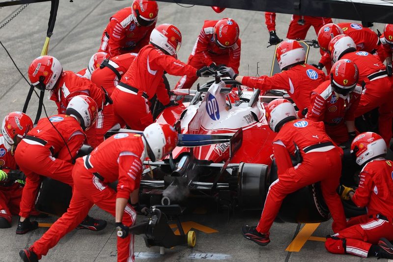 Ferrari aproveita pausa para intensificar treinos e otimizar pit stops na F1