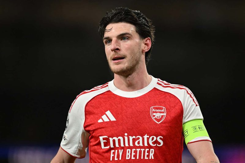 Arsenal-Star Rice gibt Kampfansage vor Duell gegen Manchester City