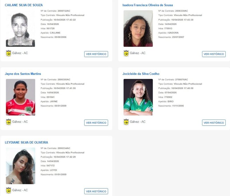 Galvez se prepara com reforços e retornos para duelo contra Rolim de Moura