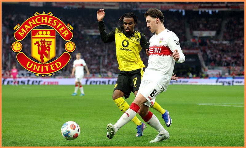 Manchester United Eyes Stuttgart's Angelo Stiller with £32.6m Release Clause