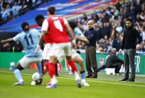 Guardiola Highlights Mental Edge Ahead of Crucial Clash Against Arsenal
