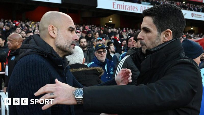 Guardiola Praises Arsenal's Style Ahead of Crucial Clash with Man City