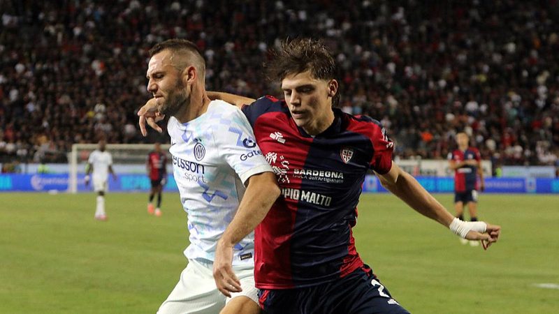 Inter e Cagliari si sfidano a San Siro: tutto su streaming e TV