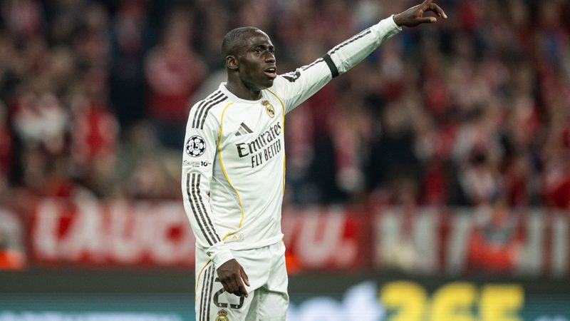 Ferland Mendy: La muralla inquebrantable del Real Madrid a pesar de las lesiones