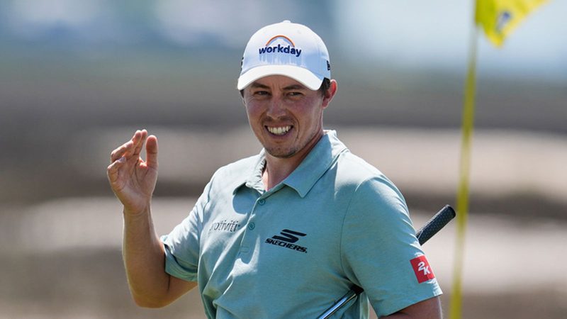 Matt Fitzpatrick Takes Narrow Lead at RBC Heritage with Stellar Second Round