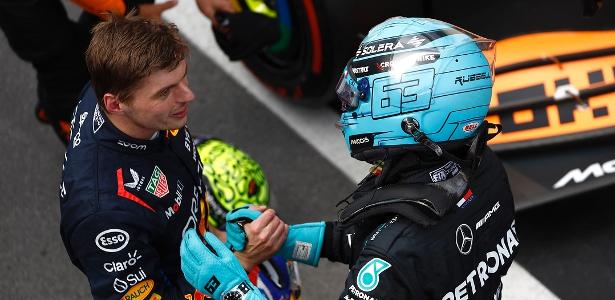 George Russell reflete sobre carreira e entende descontentamento de Max Verstappen