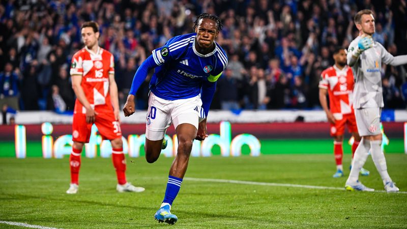 L'aveu d'Emmanuel Emegha : "The penalty was merdique" après la qualification du Racing