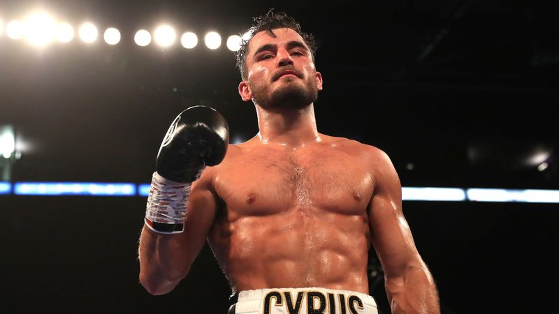 Cyrus Pattinson's Inspiring Comeback: From Rock Bottom to Welterweight Contender