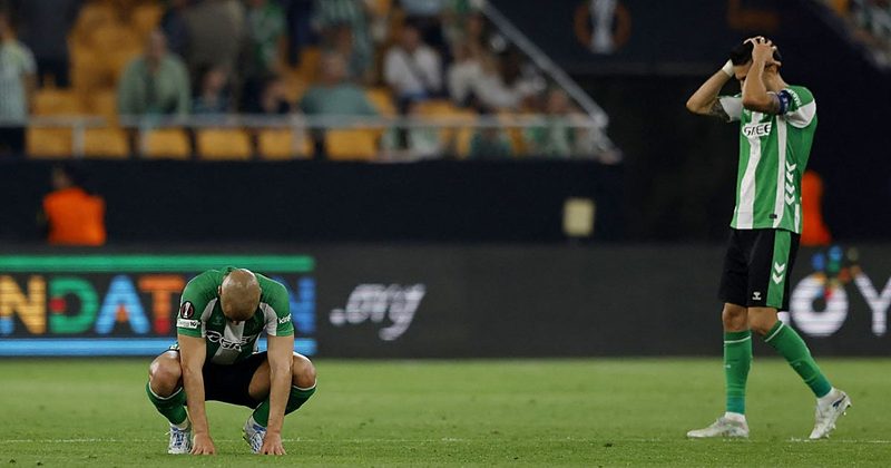 Bartra expresa su dolor tras la eliminación del Betis ante el Braga: "Lo teníamos en nuestras manos"