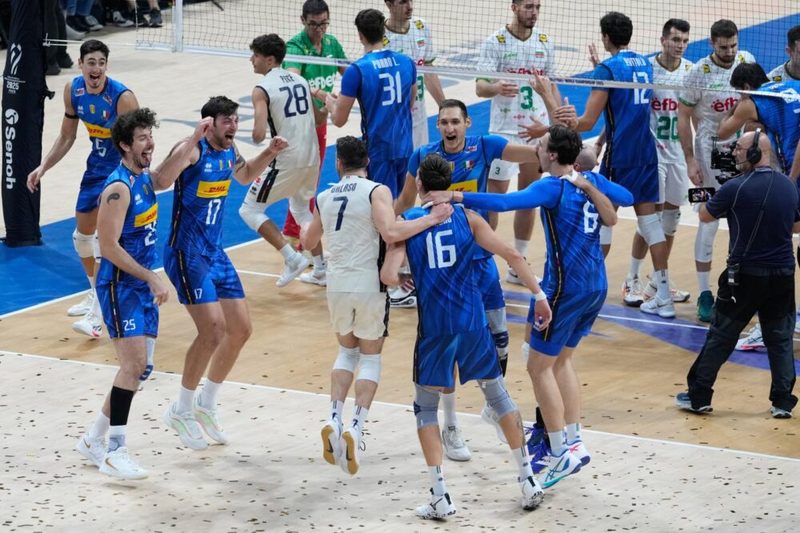 L'Italia di volley debutta il 14 maggio: amichevole contro la Francia a Biella