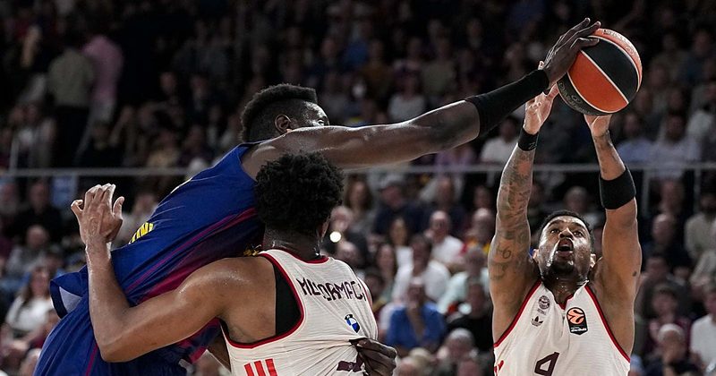 El Barça se impone al Bayern y asegura su lugar en el 'play-in' de la Euroliga