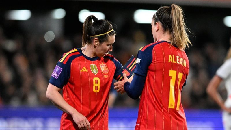 España busca una goleada vital ante Ucrania en su camino hacia el Mundial 2027
