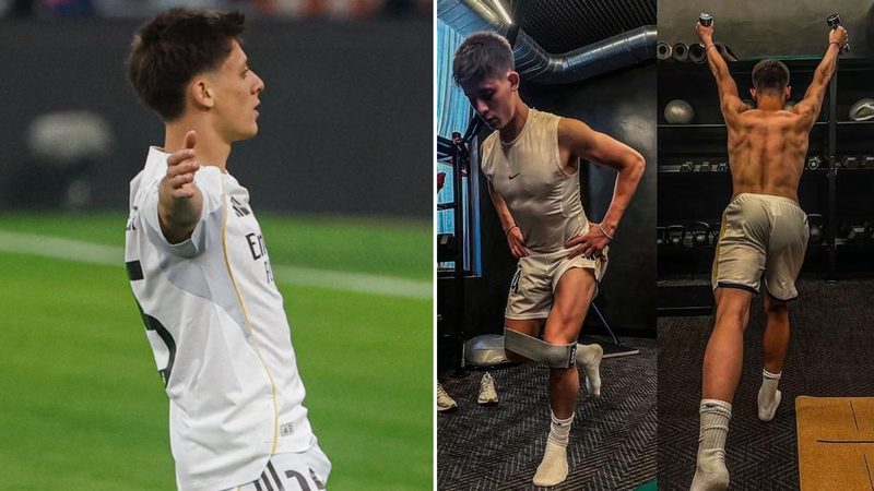 Arda Güler brilla en el Allianz Arena y revela su impresionante transformación física