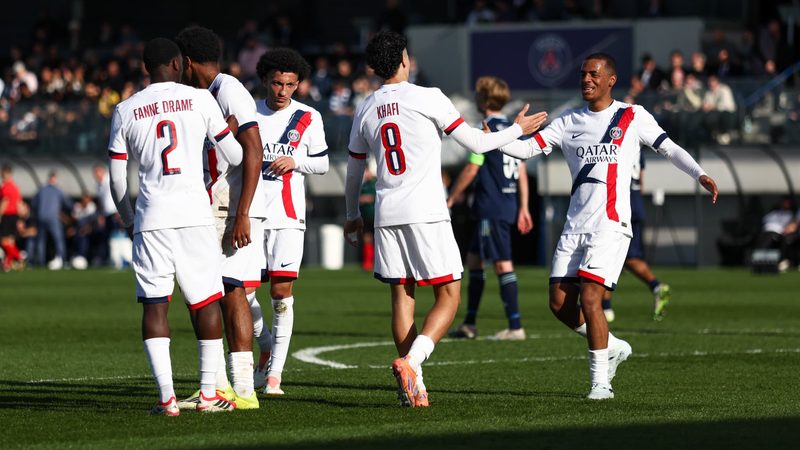 Le PSG défie le Real Madrid en demi-finale de la Youth League : "Pas question de se laisser intimider"