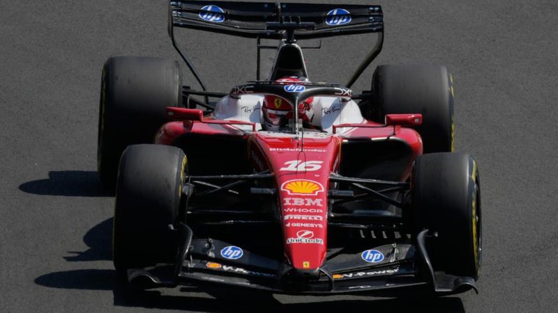 Ferrari se prepara para asaltar Miami con emocionantes mejoras aerodinámicas