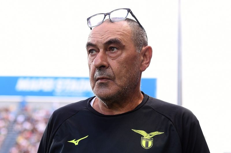 La Lazio si prepara per il Napoli: i dubbi di Sarri e il ruolo di Dia