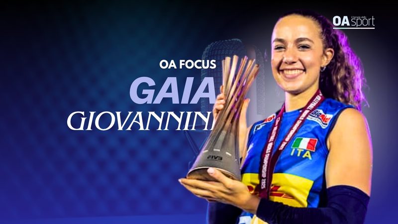 Gaia Giovannini: la giovane stella che ha trionfato con l'Italia della pallavolo