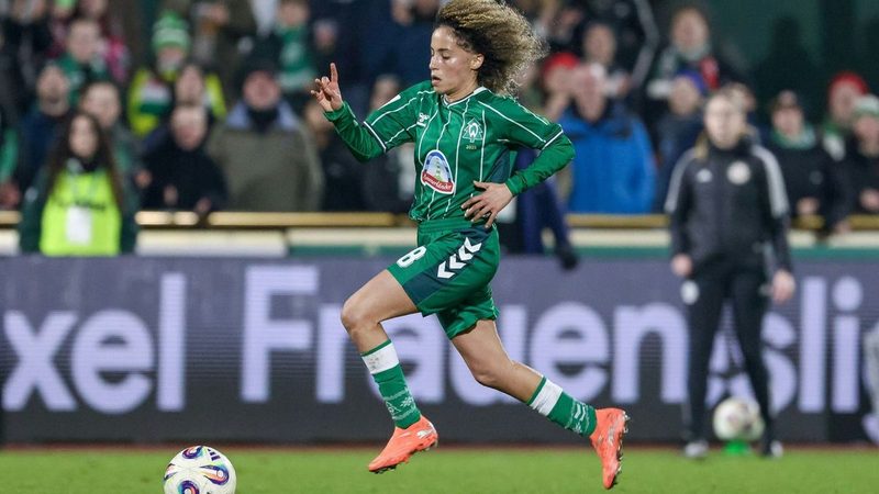 SC Freiburg verpflichtet Schweizer Nationalspielerin Amira Arfaoui von Werder Bremen