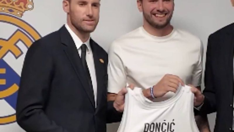 Luka Doncic regresa al Real Madrid en un emotivo encuentro tras su indulto en la NBA