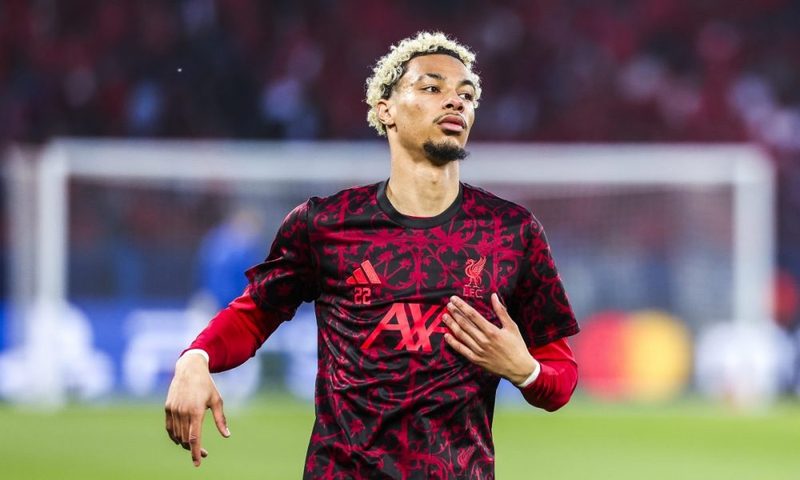 Hugo Ekitike écarté des terrains pour plusieurs mois après une rupture du tendon d'Achille