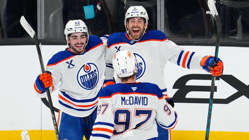 Edmonton Oilers stellen mit dominantem Sieg gegen Canucks Playoff-Heimrecht sicher