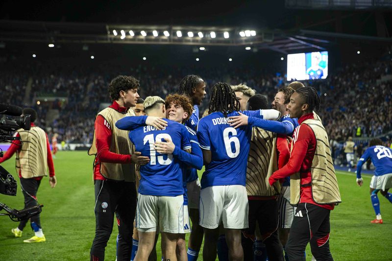 Le Racing Club de Strasbourg réalise l'exploit et atteint la demi-finale européenne