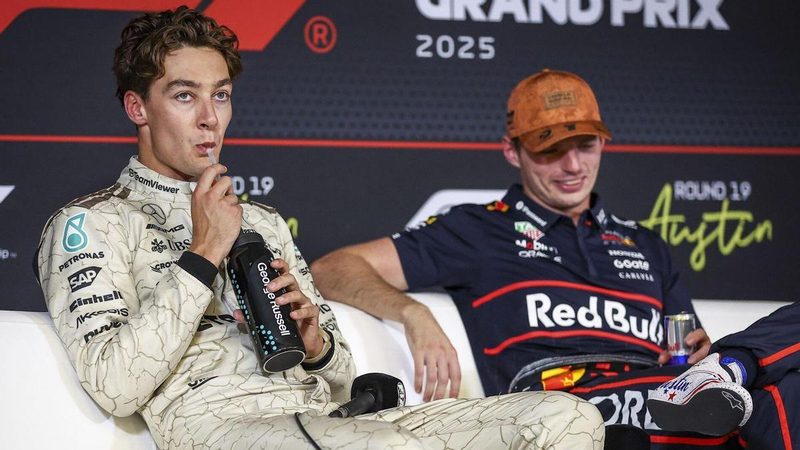 Russell critica a Verstappen: "La Fórmula 1 es más grande que cualquier piloto"