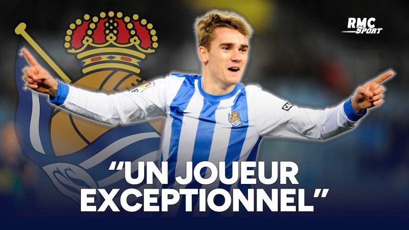 La Real Sociedad : "Griezmann ne trouvait pas sa place dans le football français" selon Iriarte