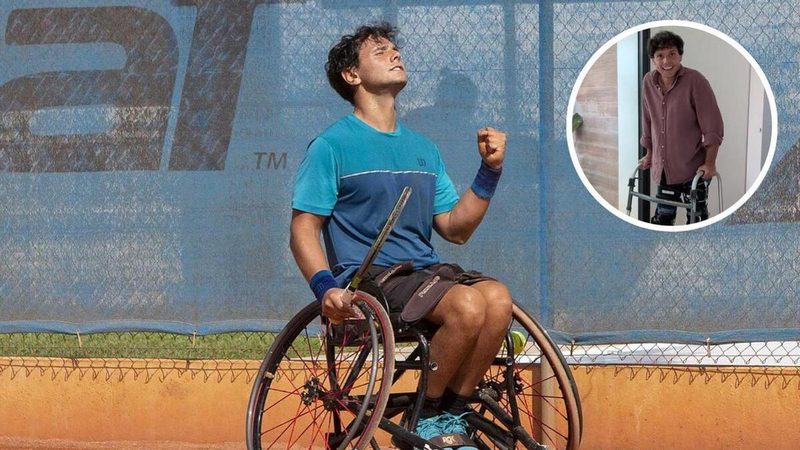 Cisco García conmueve al dar sus primeros pasos tras una década de lucha y superación