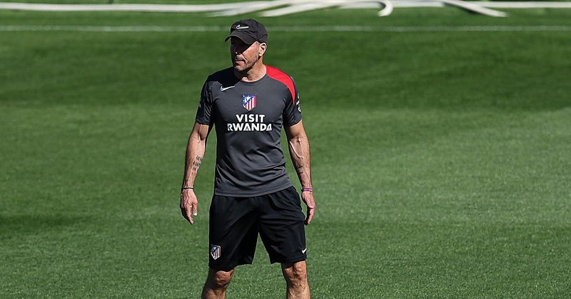 Simeone comparte su mística antes de la final: "El camino nunca es lo que uno desea"