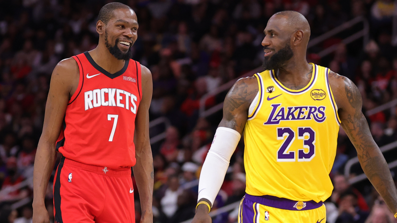 LeBron and KD Clash Again: A Playoff Showdown with Legacy on the Line