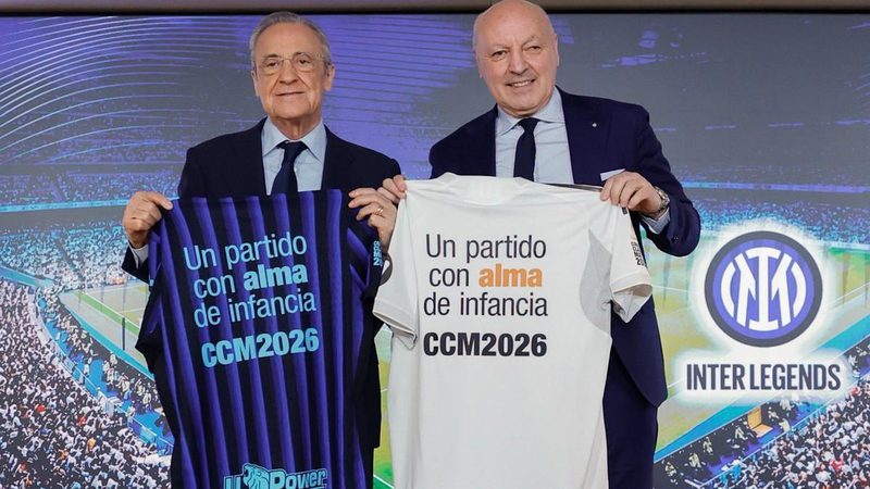 Florentino Pérez destaca la importancia del Corazón Classic Match para los más vulnerables