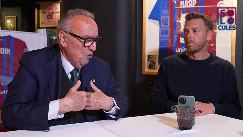 Joan Gaspart se opone a hablar del futuro del Barça en plena lucha por LaLiga