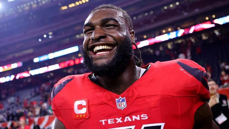 Will Anderson Jr. Becomes NFL's Highest-Paid Non-QB with Historic Texans Extension