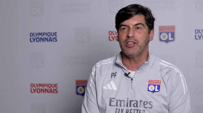 Fonseca (OL) : "Le PSG est dans sa meilleure période" avant un choc décisif