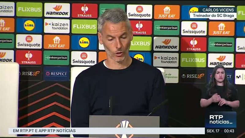 Braga avança para a meia-final da Liga Europa após virada emocionante contra o Betis