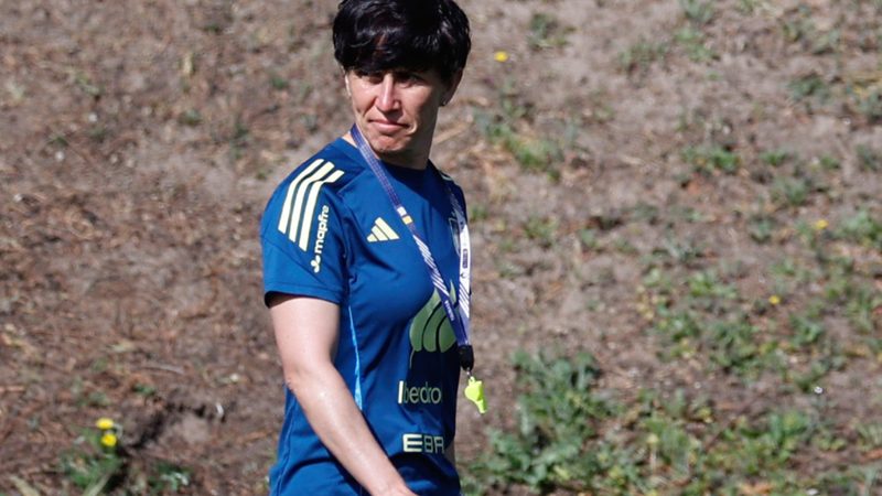 Sonia Bermúdez destaca el valor del fútbol en Ucrania antes del duelo en Córdoba