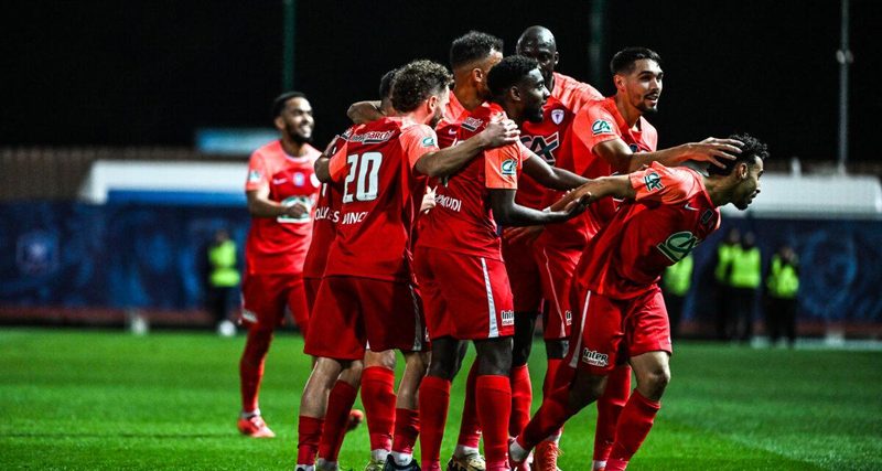 L'AS Cannes étrille l'US Créteil, Bayonne triomphe sur le gong, Saint-Malo et Istres s'imposent