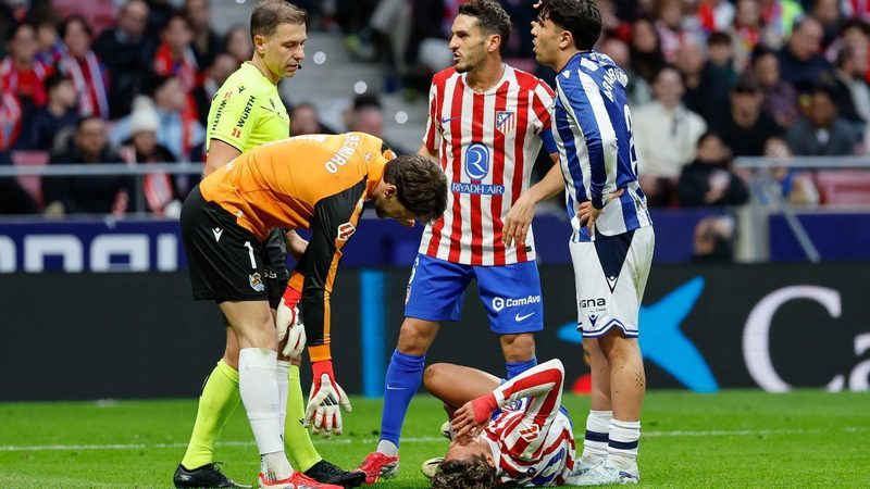 La final de la Copa del Rey se juega entre Atlético de Madrid y Real Sociedad